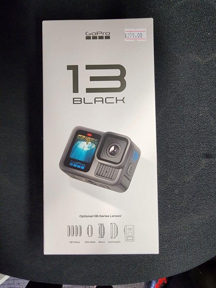 Go Pro 13 Black