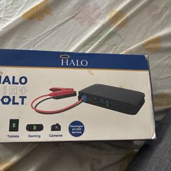 Halo Air + Bolt