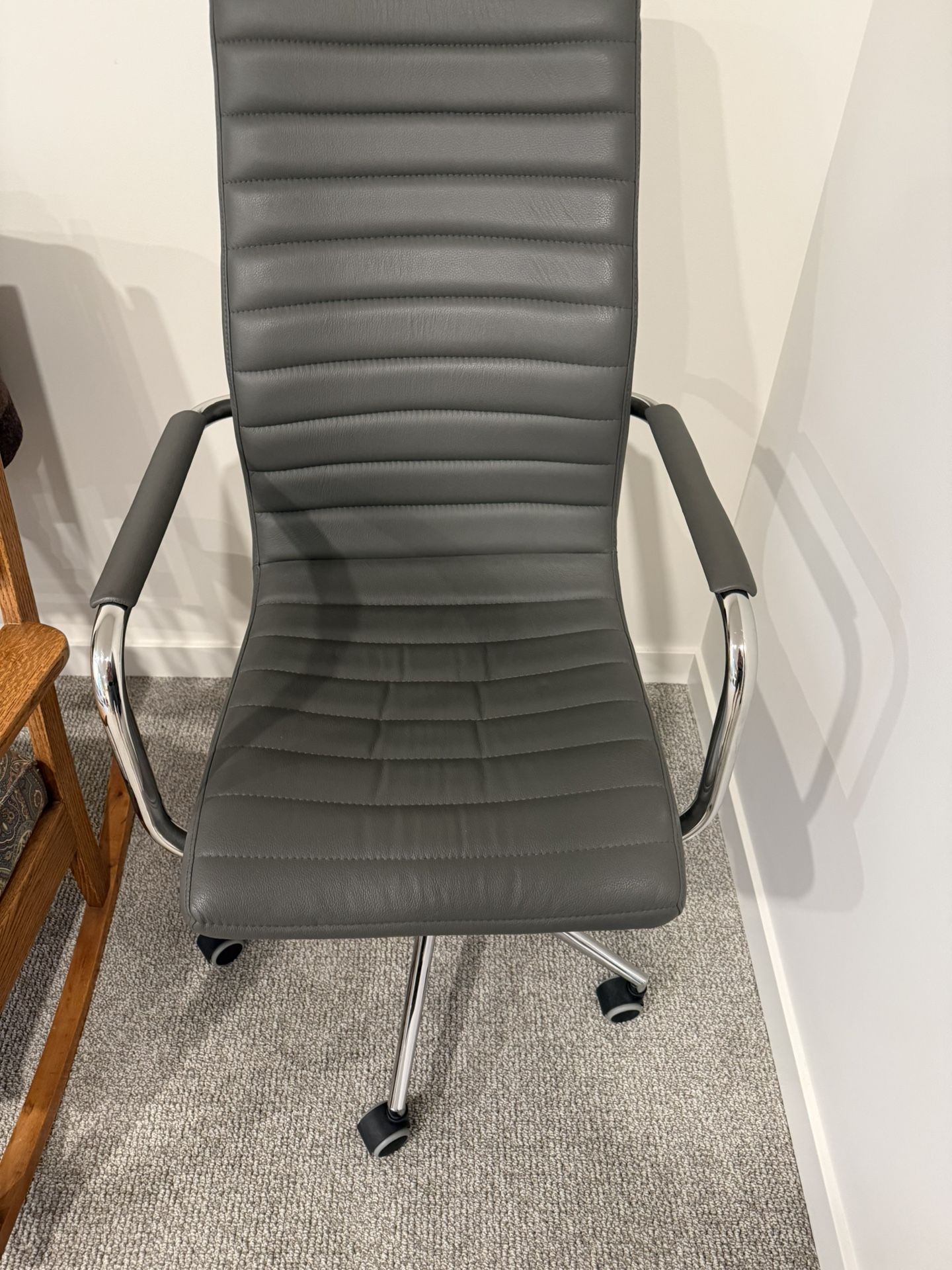 Dania Office Chair - Leather