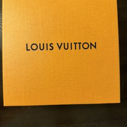 Louis Vuitton Box