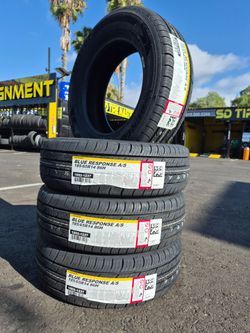 4 NEW TIRES P185/65R14 DUNLOP w/50k miles warranty $260+TAX all 4 FREE INSTALLATION and BALANCED !!