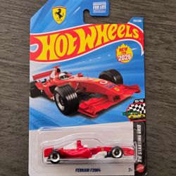 Hotwheels Ferrari F2004