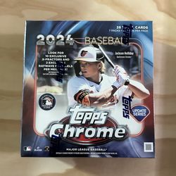 Topps Chrome Baseball 2024