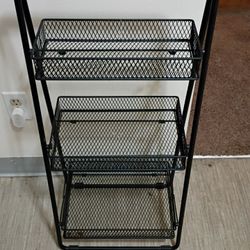 Wired 3 Basket Shelf 