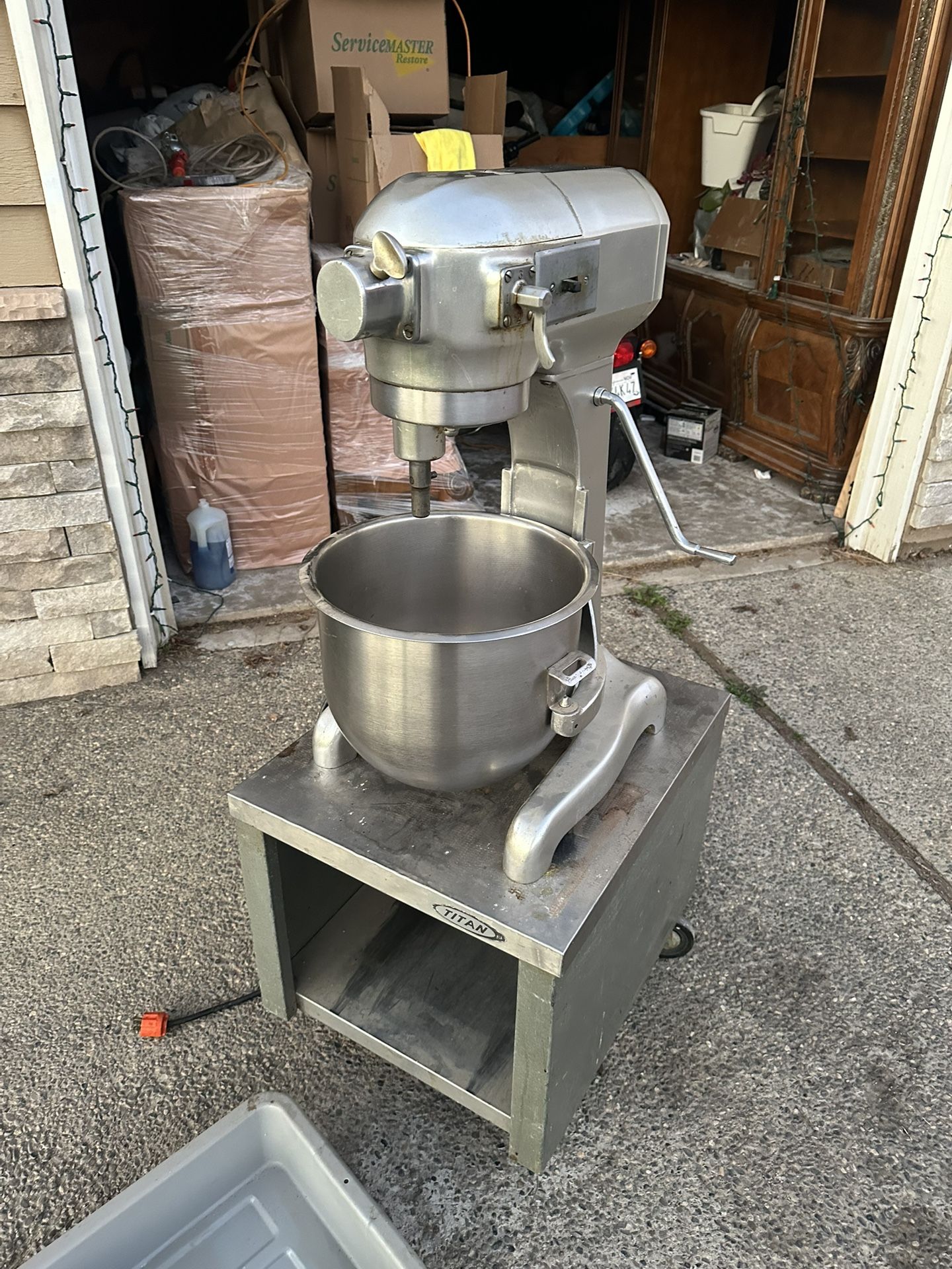 Hobart A200 Mixer