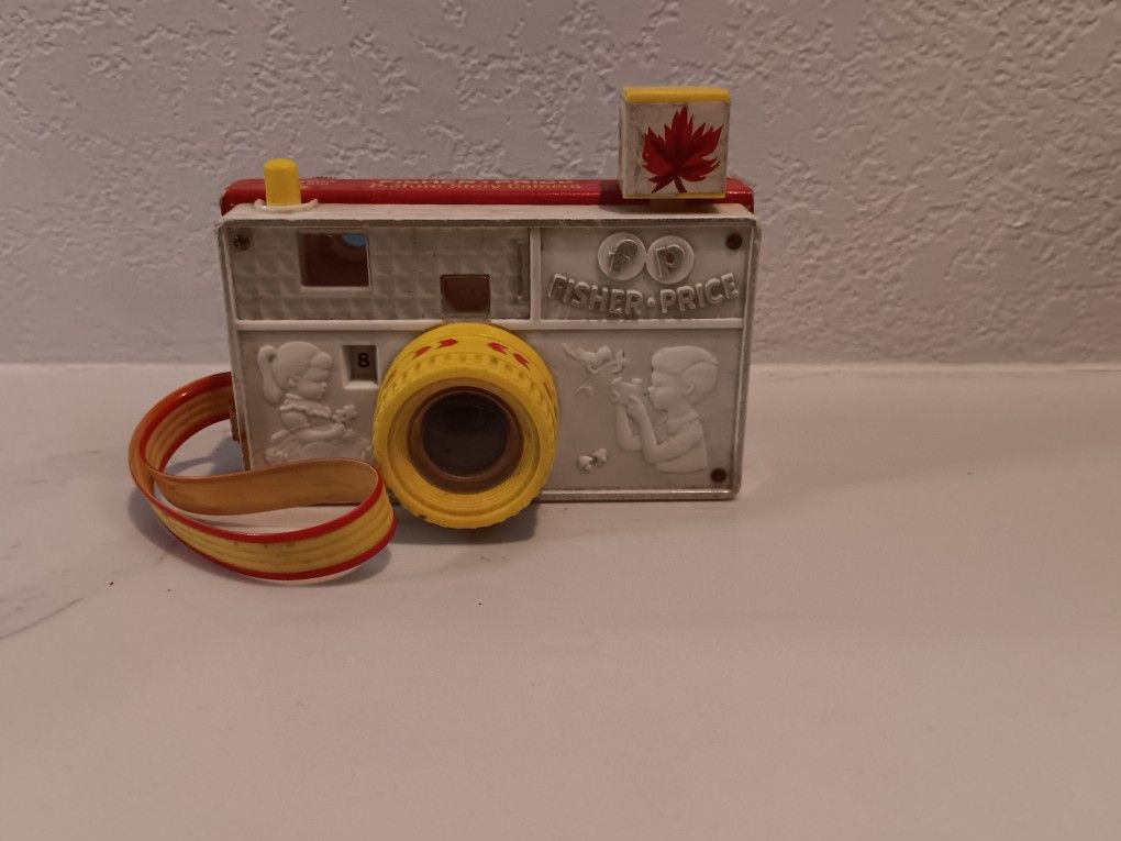 Vintage Fisher Price Picture Story Camera