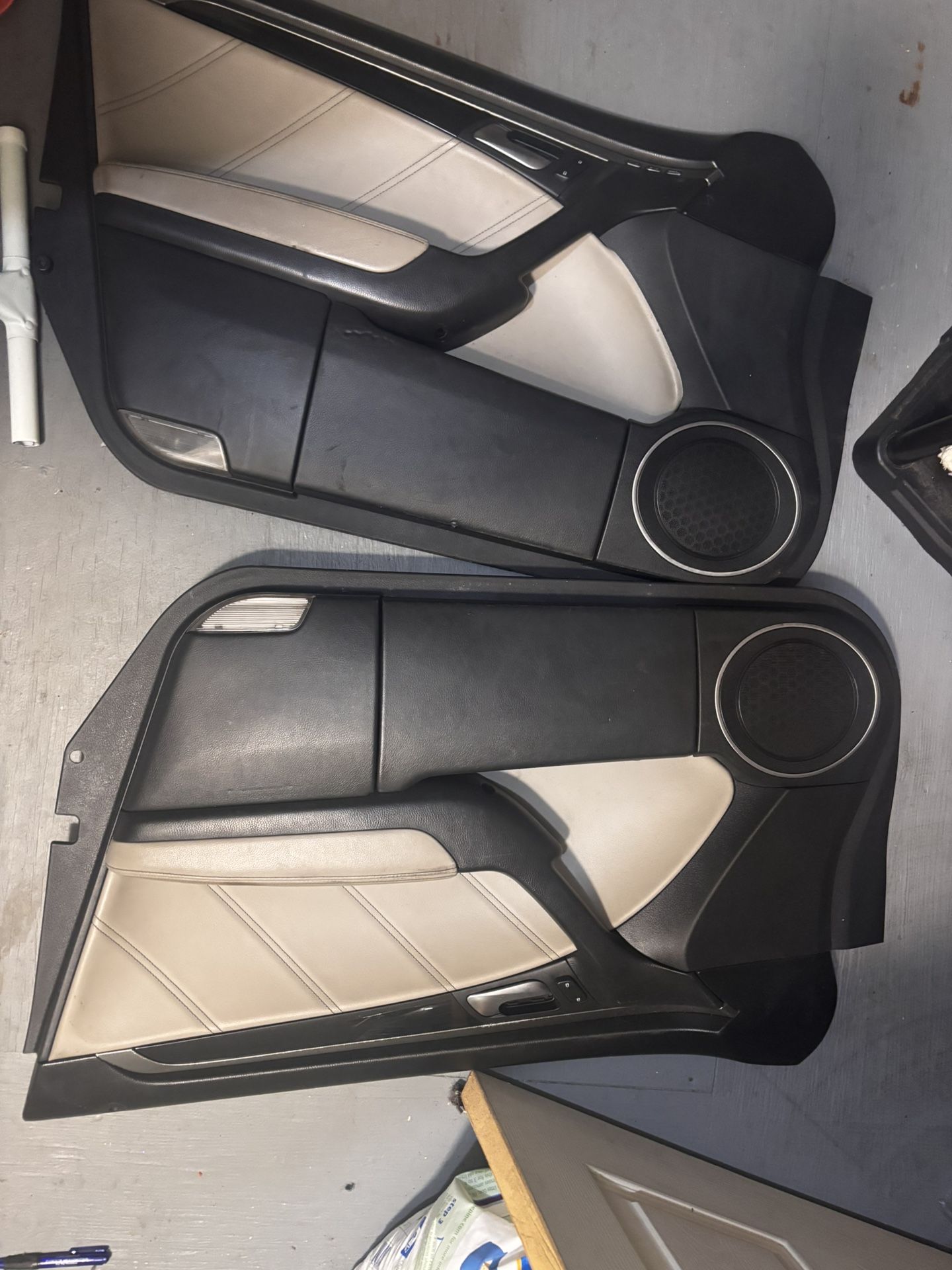 04-08 Acura TL Front Door Panels