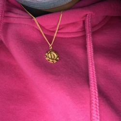 24karat solid yellow gold Necklace