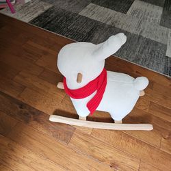 Kids Riding Bunny