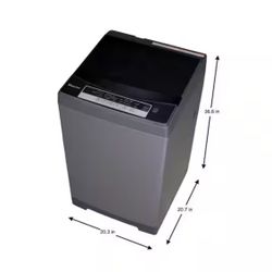 1.7 cu. ft. Portable Compact Top Load Washer