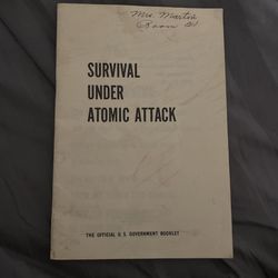 Atomic Survival Publication 1950
