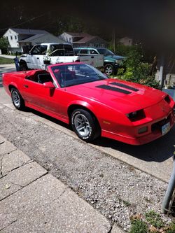 1986 Chevrolet Camaro