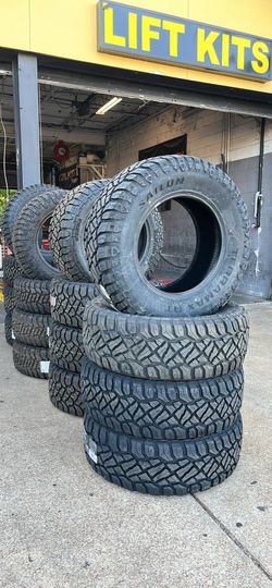 Any Tire Set Only $40 Down