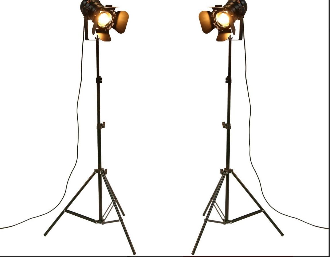 studio vintage lights