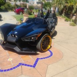 2018 Polaris Slingshot, Low Mileage 2000, Super Clean 