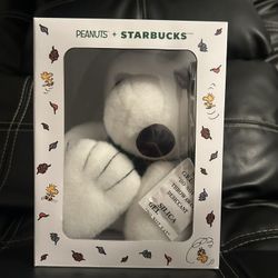 Starbucks x Snoopy Collaboration