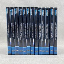 Biker Build Off Season 2 Complete DVD Set of 13 Episodes Custom Chopper Harley