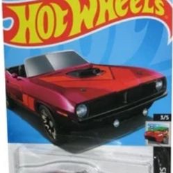 Hot Wheels  PLYMOUTH BARRACUDA 