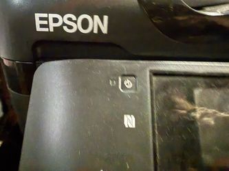 Epson Printer scanner working.