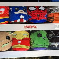 Marvel 8 Pack 2023 Cuutopia Disney 100 New!