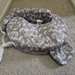 Nursing Pillow Enhanced Ergonomics Essential Breastfeeding Pillow Support For Mom & Baby W/ Convenie