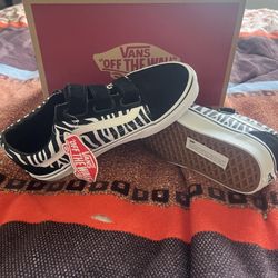 Zebra Vans