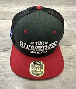 The Elovaters 2026 Red Rocks Alpine Hemp Limited Edition Snapback Hat