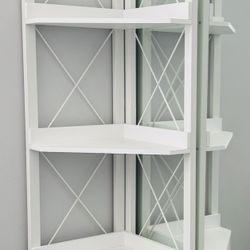 Corner Bookshelf 