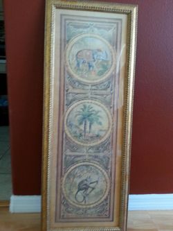 30in. X 8 in. Picture