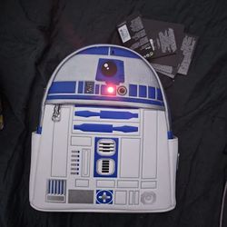 R2d2 Star Wars Loungefly Light Up