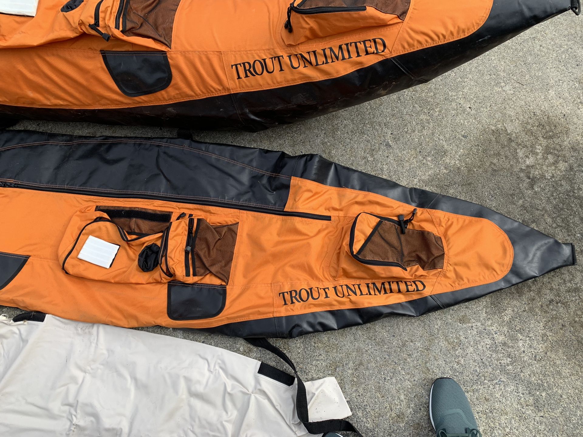 Trout Unlimited Inflatable Pontoon Floats for Sale in Snohomish, WA
