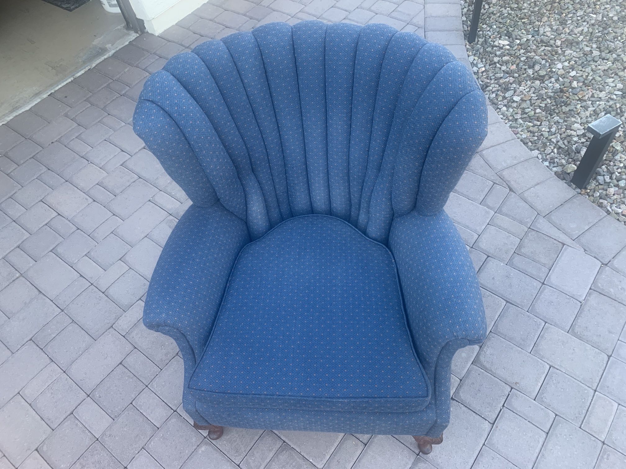 Queen Anne chair