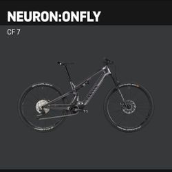 Canyon eMTB LIKE NEW - Neuron:ONfly CF 7 Carbon Fiber ebike - 2024 - Ridden Under 50 Miles! - $3,900