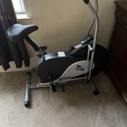 Recumbent / Fan / Exercise Bike