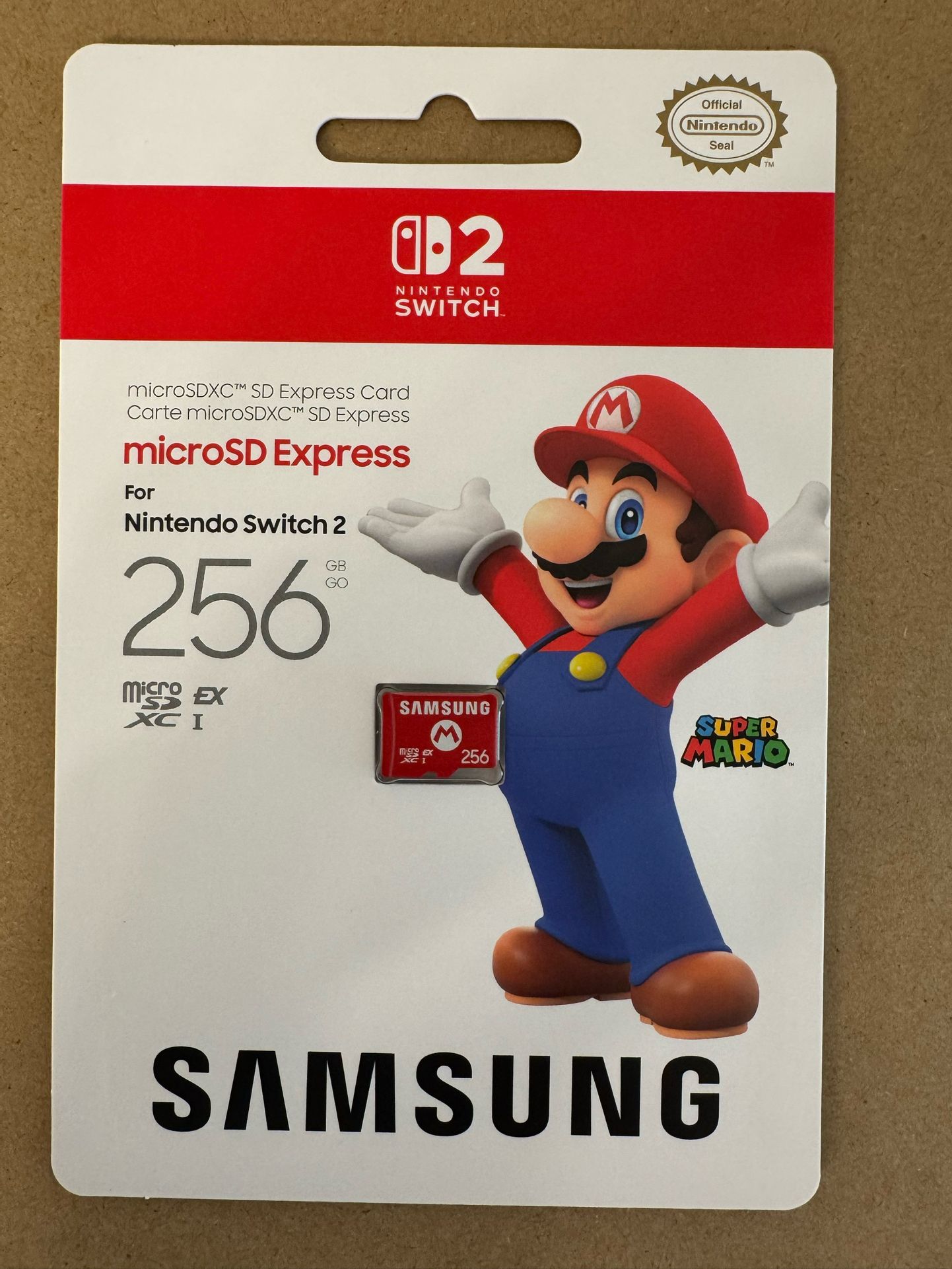 Brand New 256 Gb Micro SD Card For The Switch 2