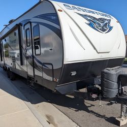 2019 Forest River Sandstorm Toy Hauler 