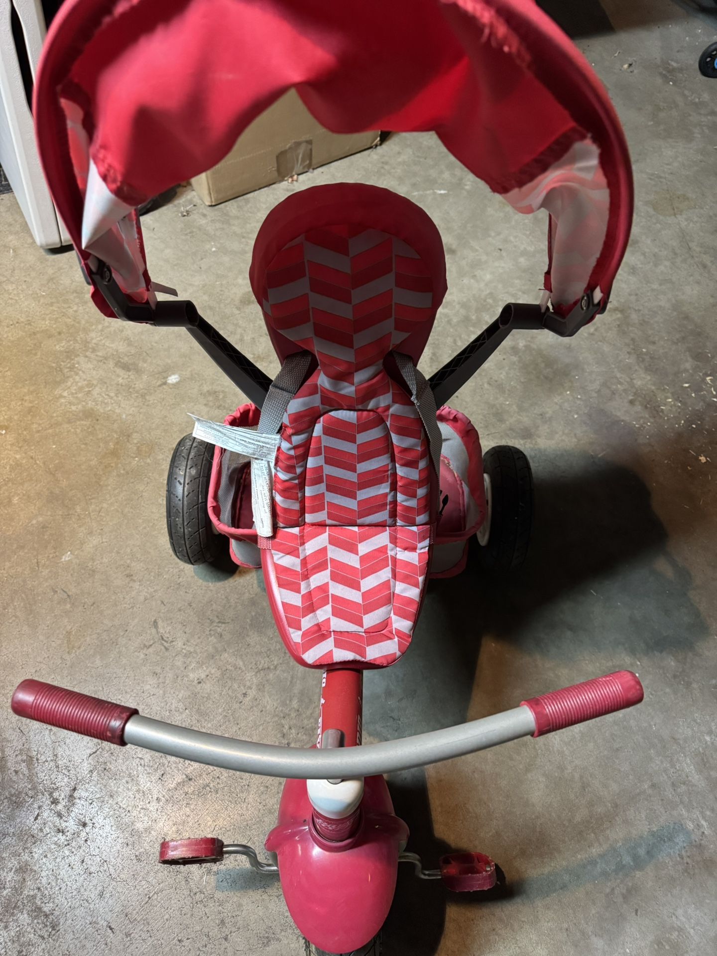 Radio Flyer Trike 4 In 1 With All Terrain Wheels