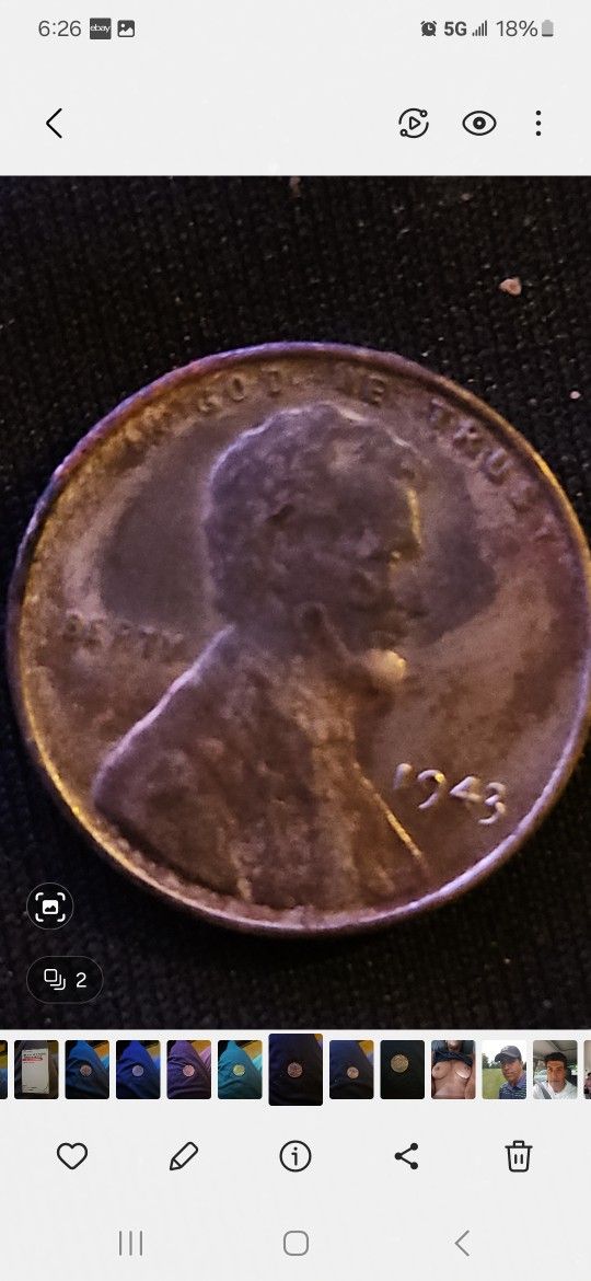 1943 steel penny sticks to magnetic