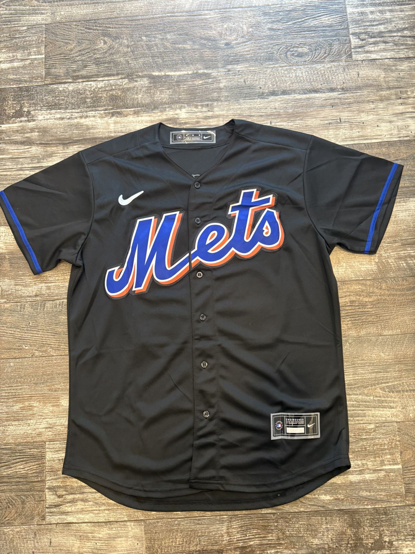 Juan Soto (sizes In Description) Black New York Mets Away Baseball Jersey