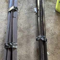 Metal Bed Frames Adjustable (2). PICK UP ONLY 