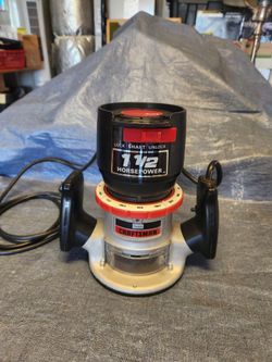 Sears Craftsman Router Set