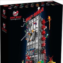 Lego Brand New Set Daily Bugle 76178 And 76335 Ghost Rider Bike