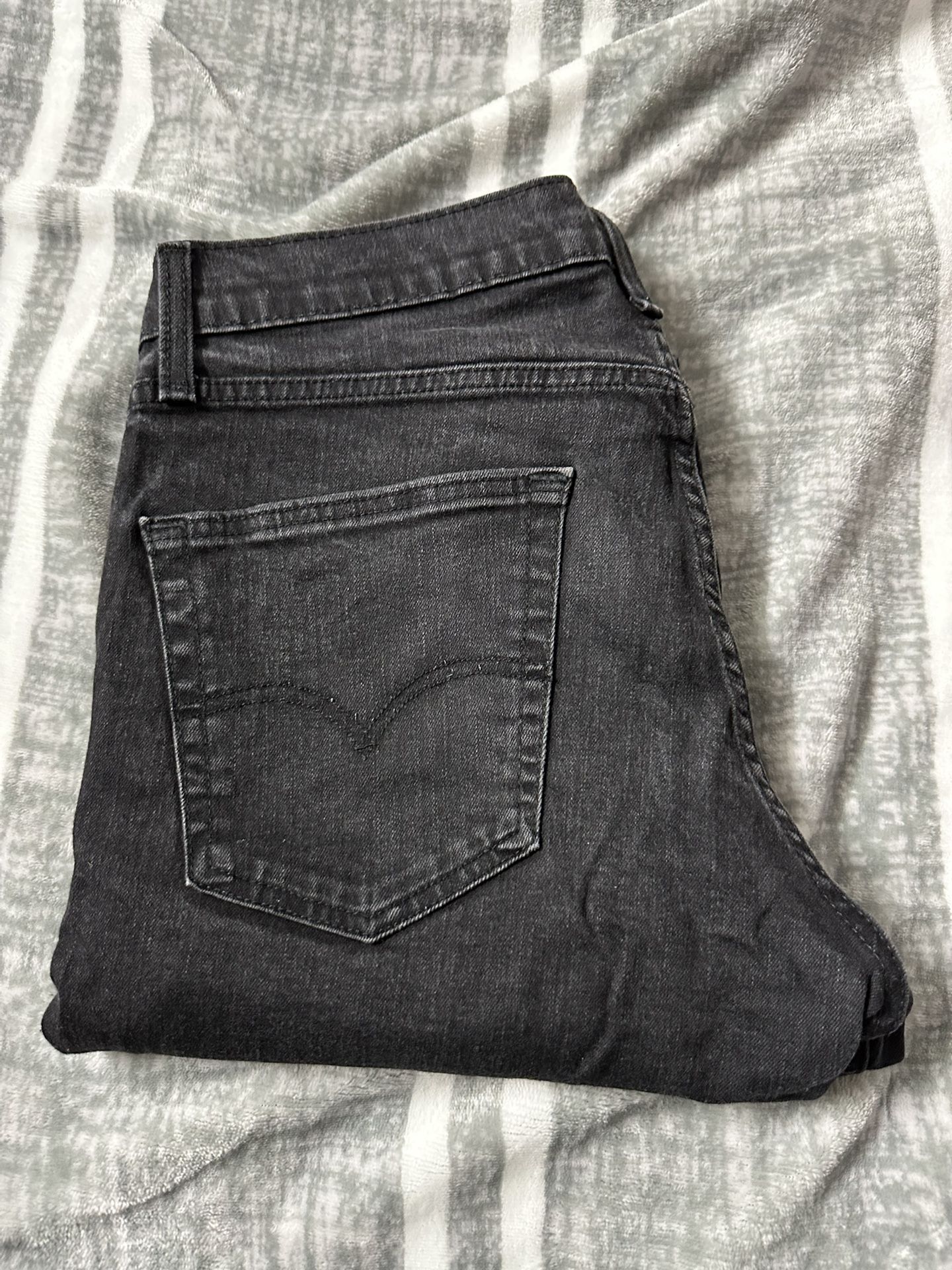 Black Levis Pants Size 30