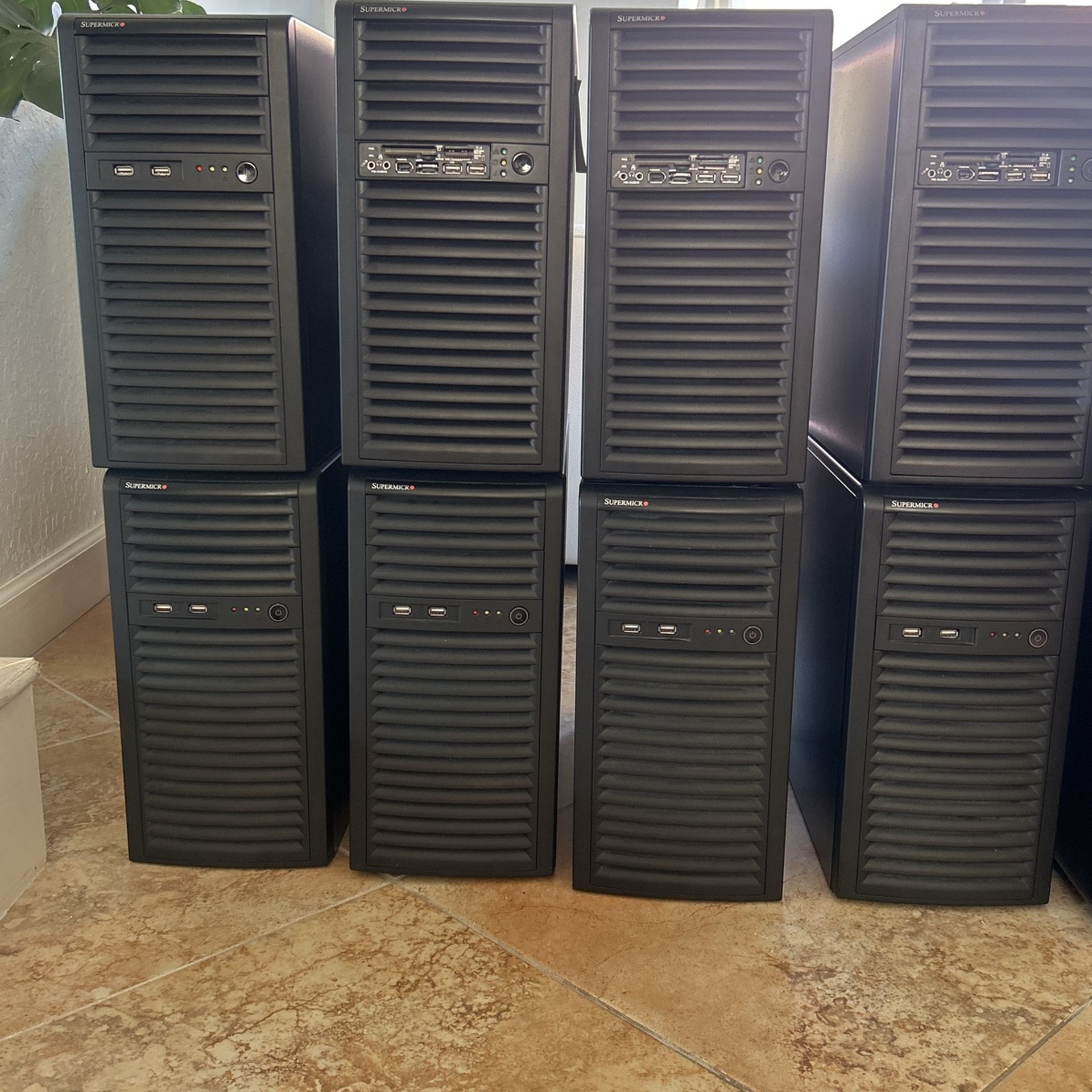 Desktop Computers (Supermicro)