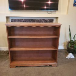 Antique 4 Tier Bookshelf 