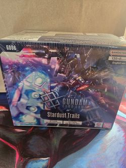 Gundam Card Game Stardust Trails Booster Box GD06