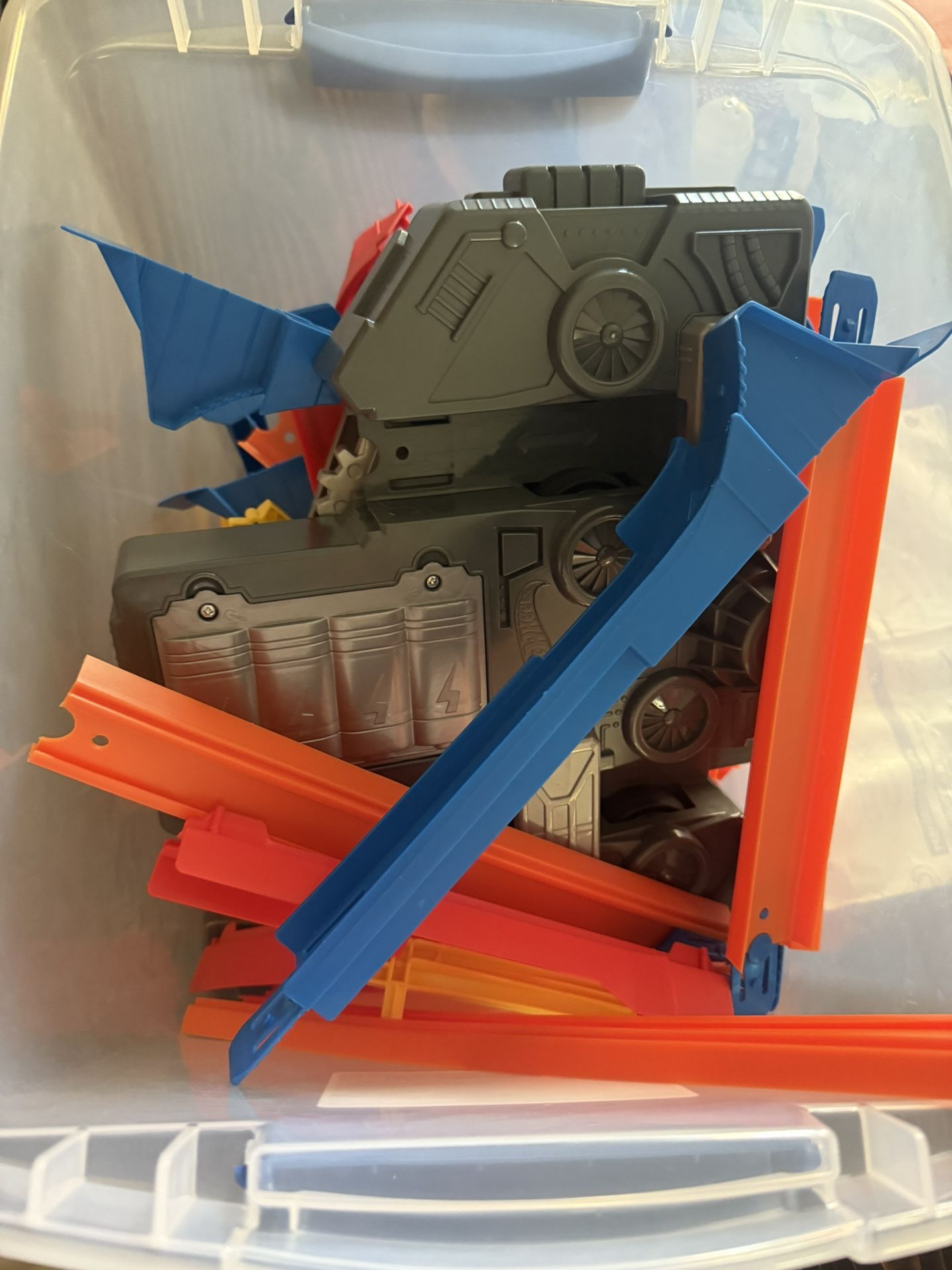 Hot Wheels Total Turbo Takeover Track- Barely Used (Retail $140)