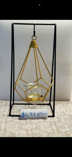 Metal Candle Stand 