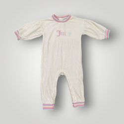cute soft velour Juicy jumpsuit 18months