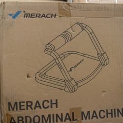 Merach Abdominal  Machine.  Brand New.  Wholesale Prices AVAILABLE 